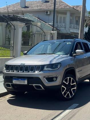 JEEP COMPASS 2.0 16V DIESEL LIMITED 4X4 AUTOMÁTICO